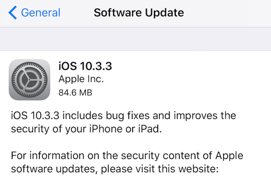 ios 10.3.3