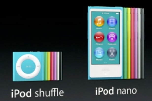 apple discontinued iPod Nano and Shuffle