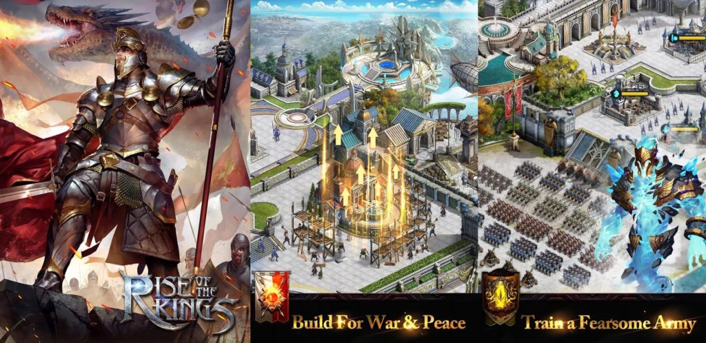 rise of the kings for mobile