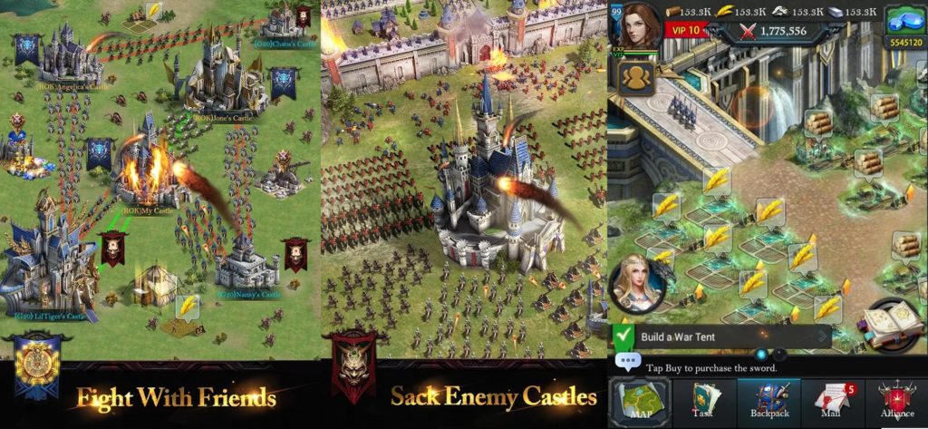 rise of the king for mobile