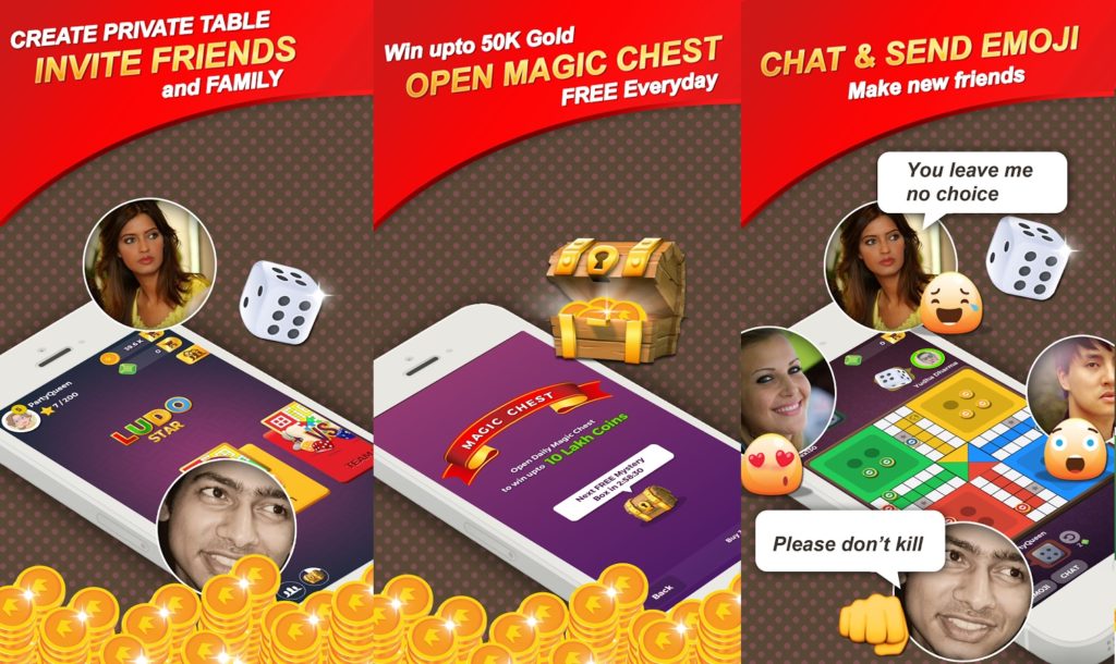 ludo star game for mobile