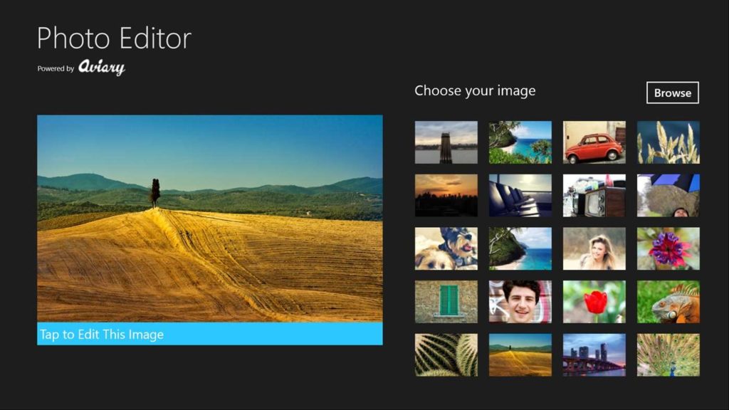photo editor for pc