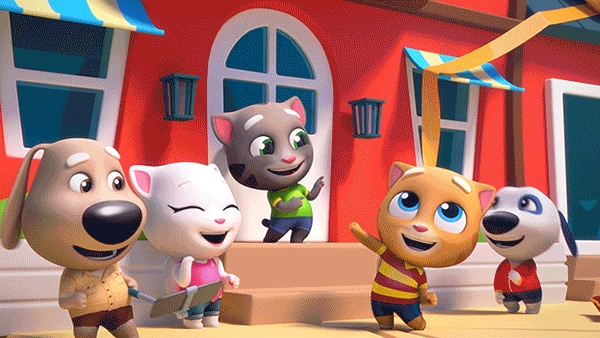 talkin tom 2