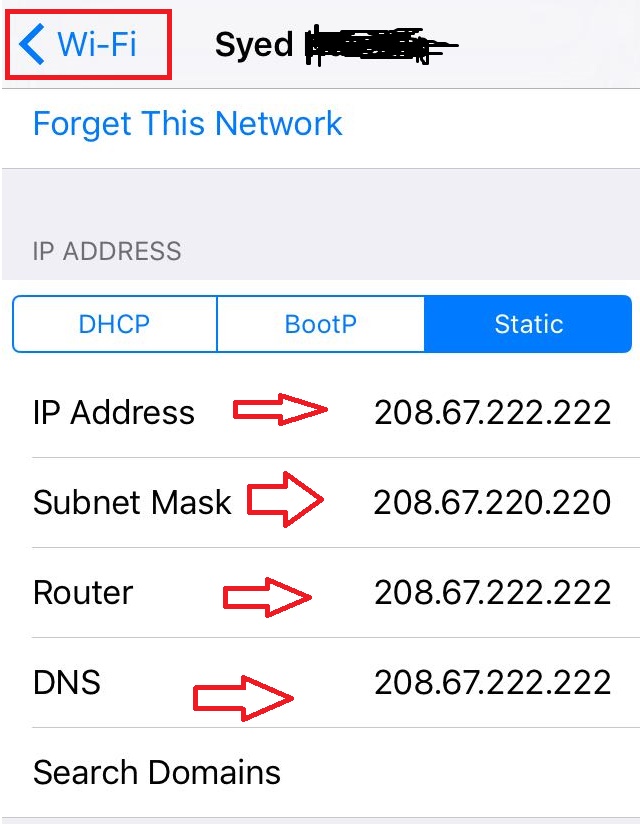 Increase WiFi Speed on iPhone