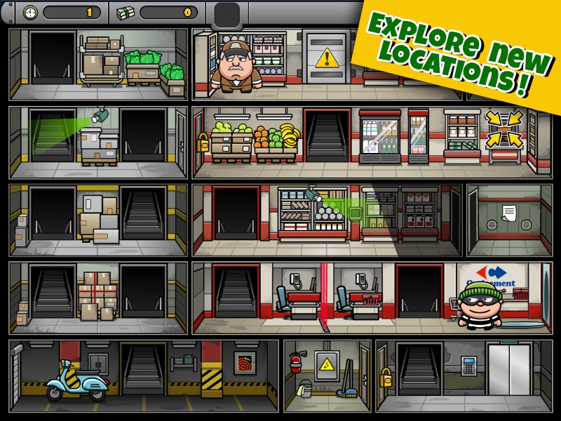 bob the robber 4