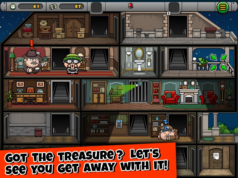 bob the robber 4
