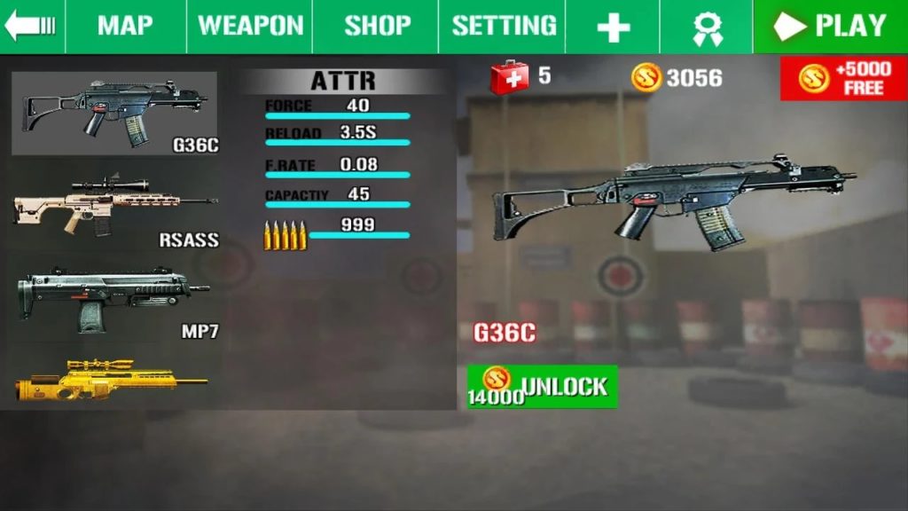 Critical Strike Shoot Fire For PC