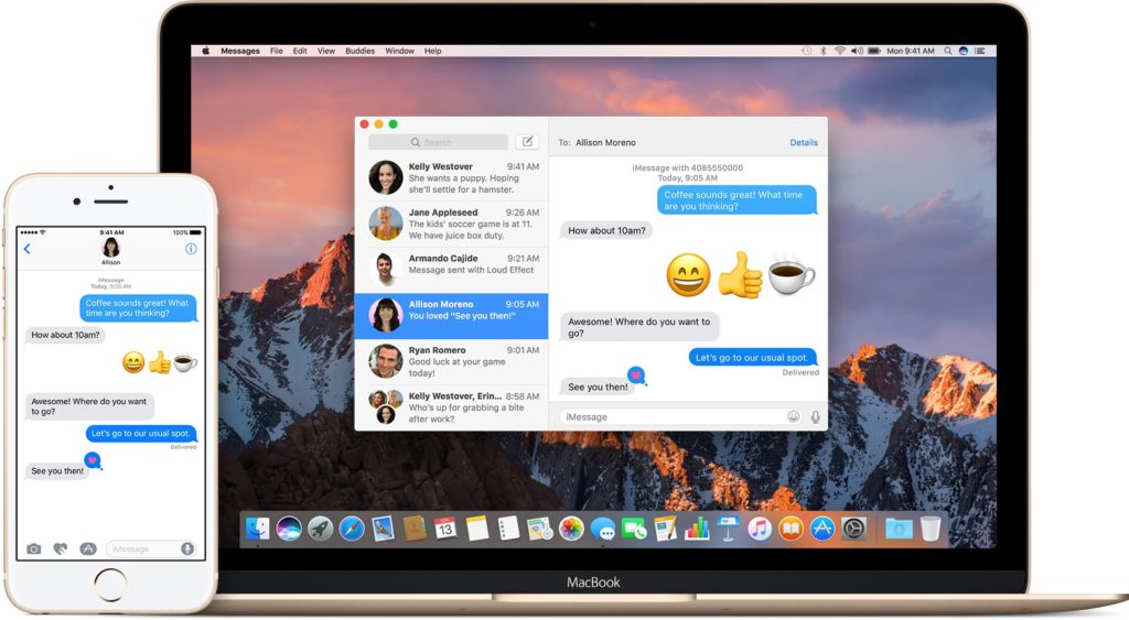iMessage on Mac