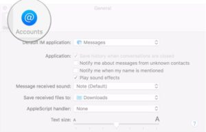 Setup iMessage on Mac