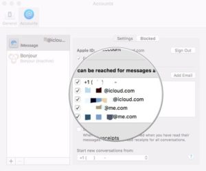 use iMessage on Mac