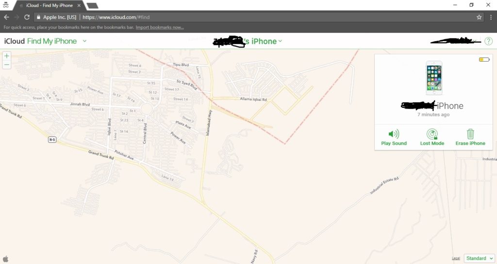 Find a Lost Phone