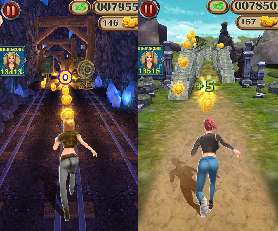 Jungle Run For PC