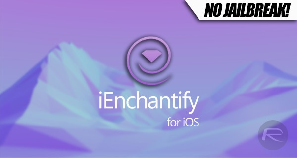 Install iEnchantify for iOS
