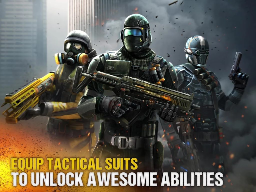 Modern Combat 5 For PC