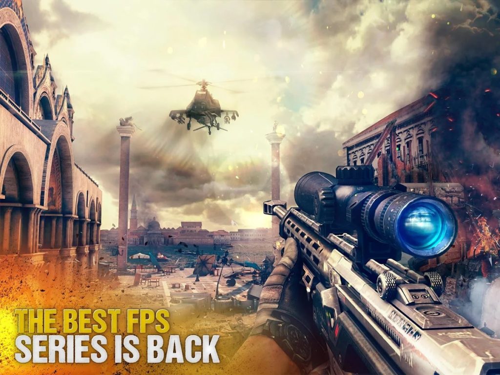 Modern Combat 5 For PC