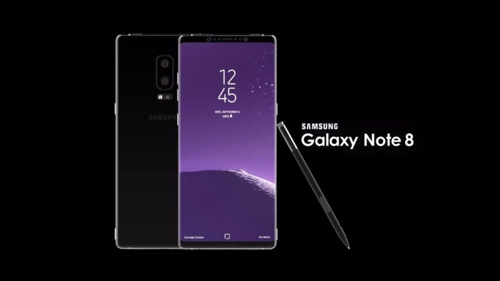 Samsung Galaxy Note 8 Stock Wallpapers 