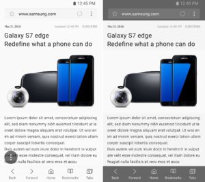 Samsung Internet Browser