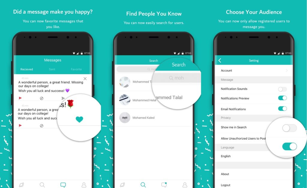 Sarahah for pc