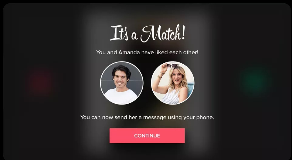 tinder for pc
