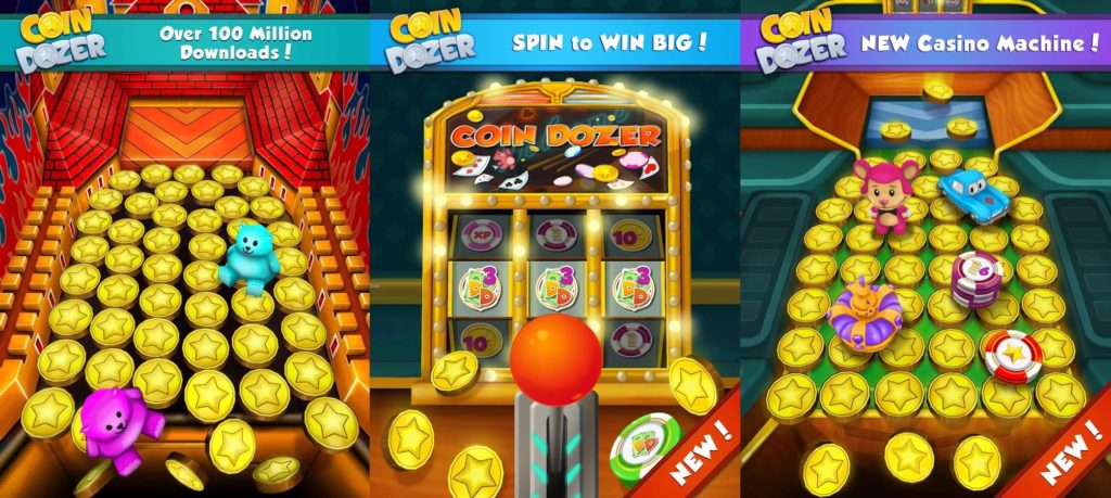 Coin Dozer For PC