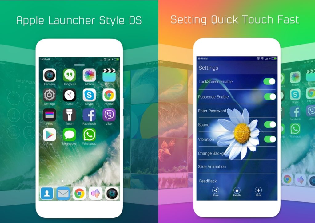 Install iOS on Android Phone