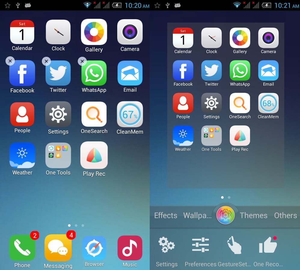 Install iOS on Android Phone