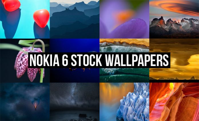 Nokia 6 Stock Wallpapers