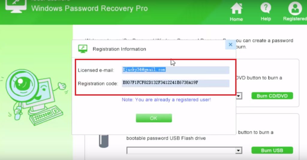 Recover Windows Password