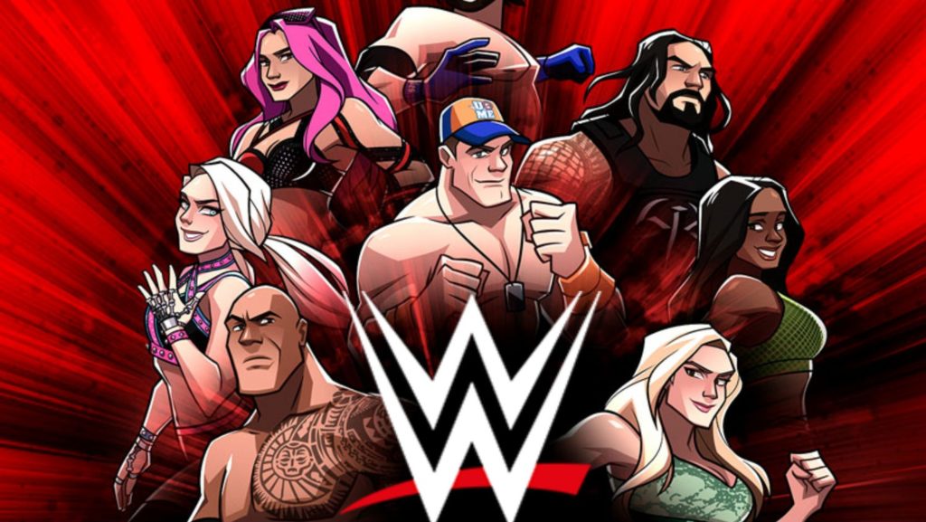 WWE Tap Mania For PC