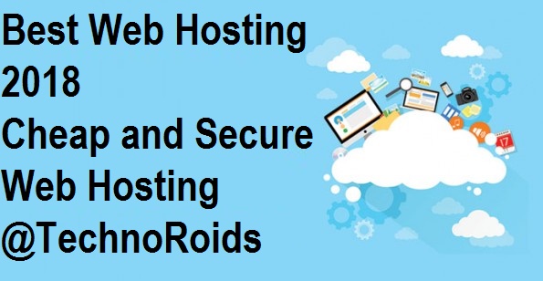 Best Web Hosting 2018
