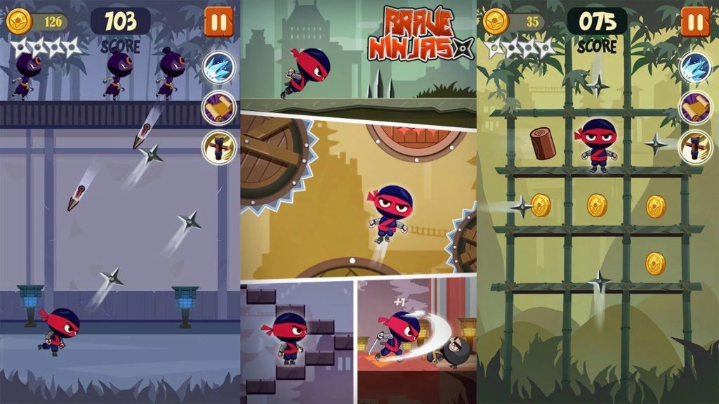 Brave Ninja For PC