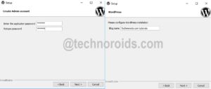 Install WordPress on your own Server