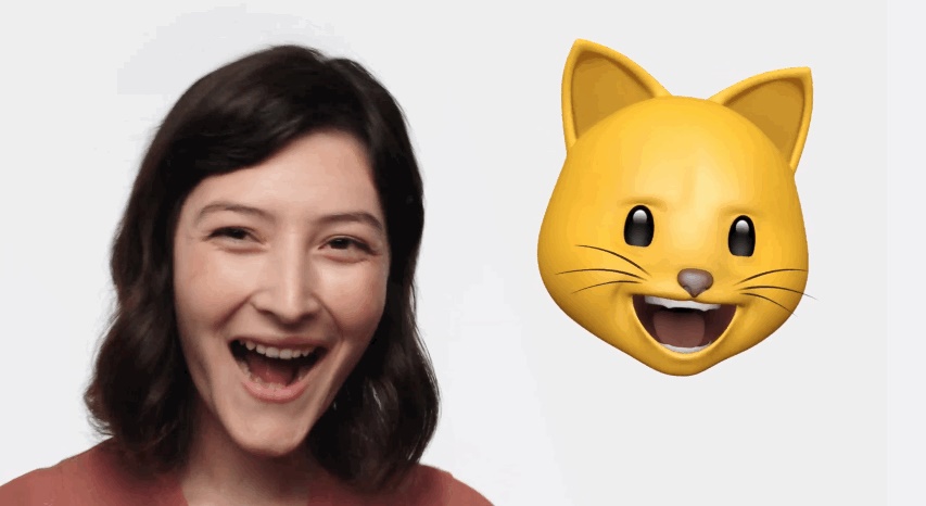 Apple Animoji for iPhone X
