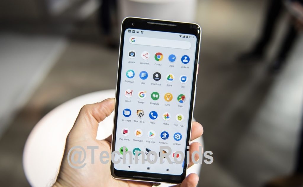 whats new in Google Pixel 2