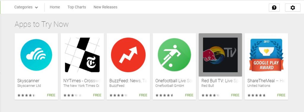 Google brings a new Feature to Test instant Apps in Play Store before Downloading Them