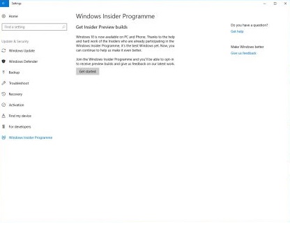 Windows 10 Spring Creators Update
