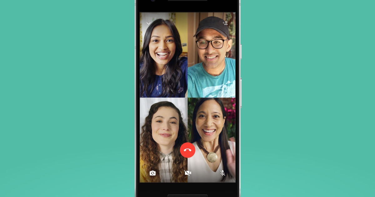 WhatsApp Group Call Feature